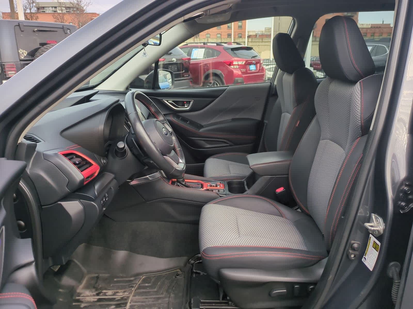 Thumbnail: 2021 Subaru Forester - 17