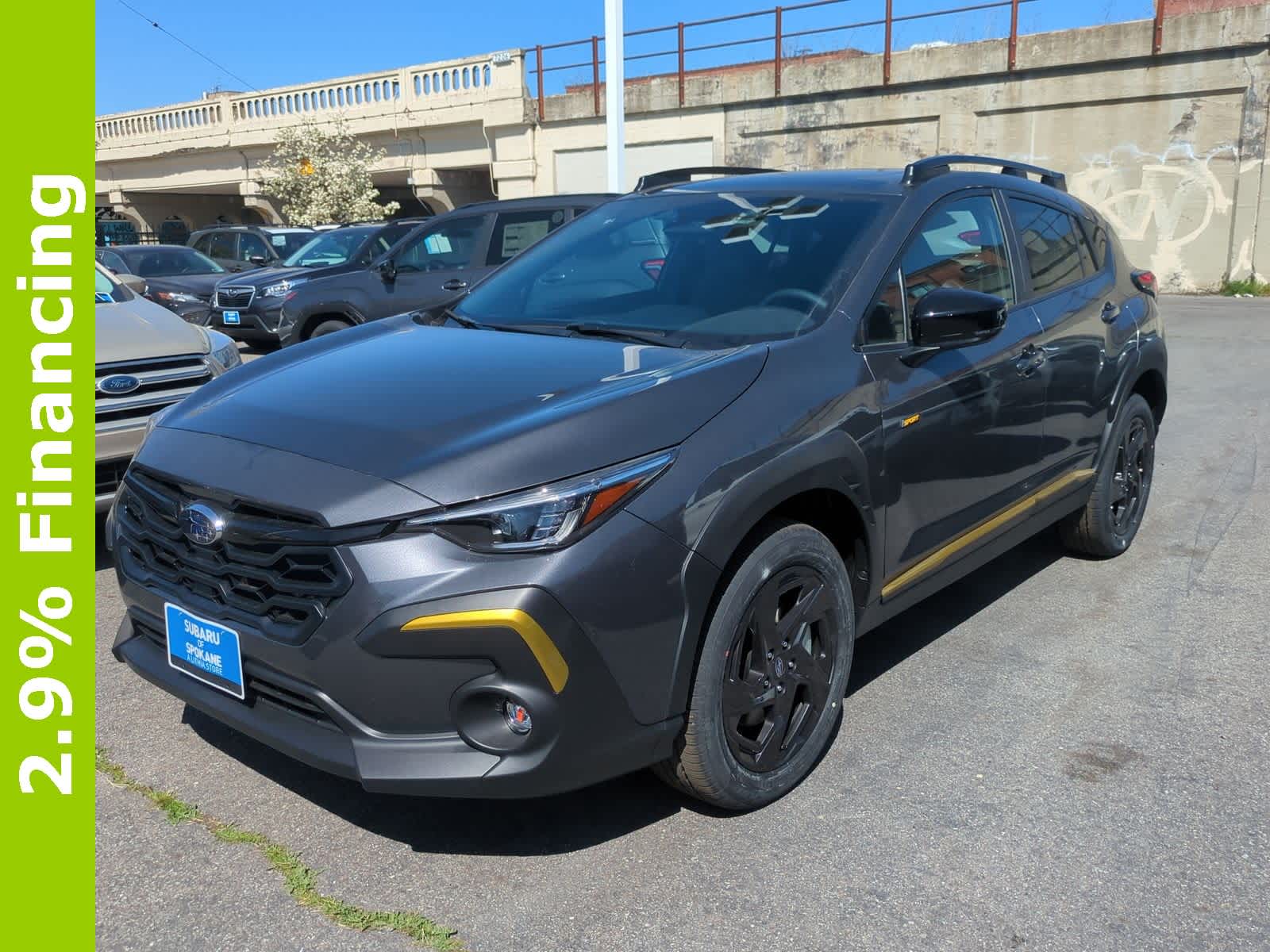 Thumbnail: 2025 Subaru Crosstrek - 39