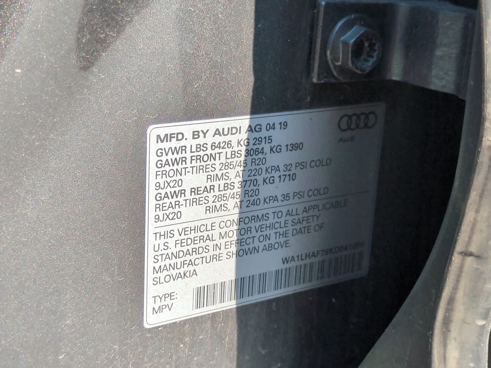 Thumbnail: 2019 Audi Q7 - 37