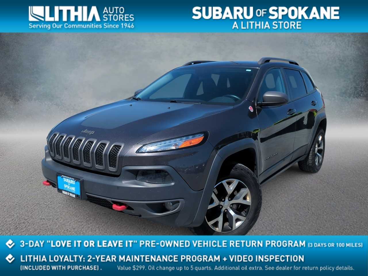2016 Jeep Cherokee Trailhawk -
                  Spokane, WA