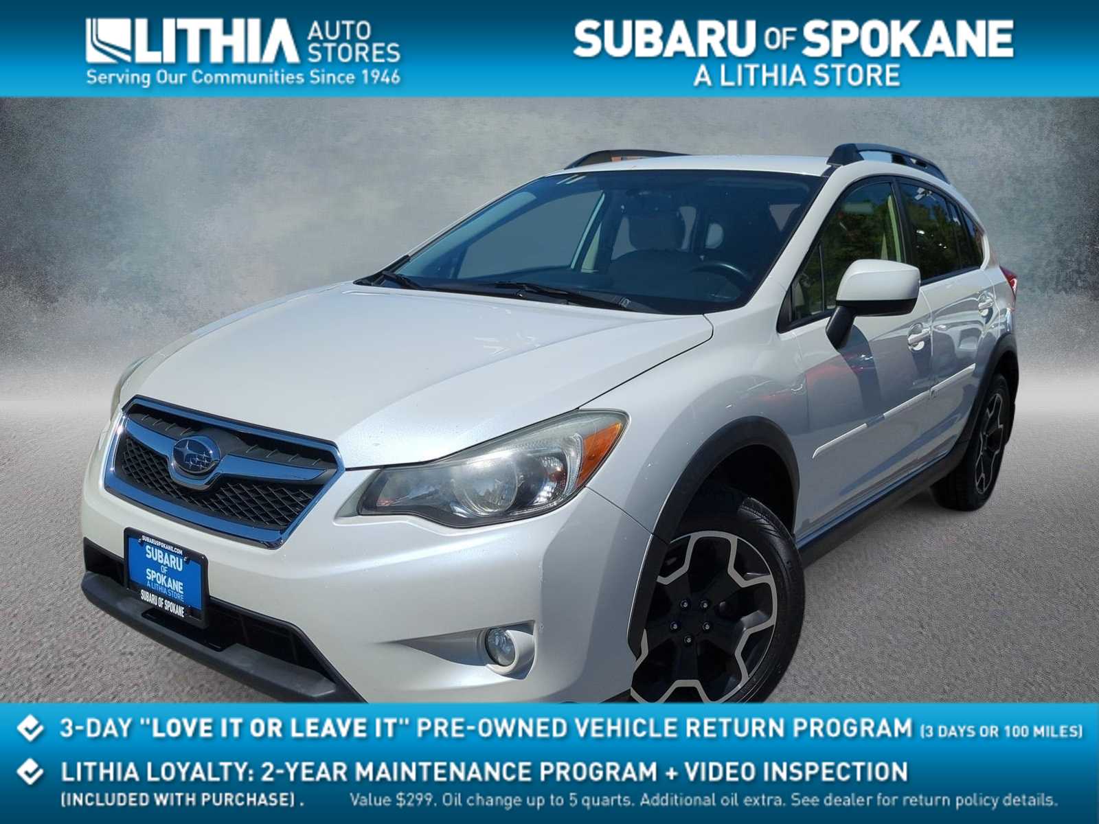 2014 Subaru XV Crosstrek Premium -
                  Spokane, WA