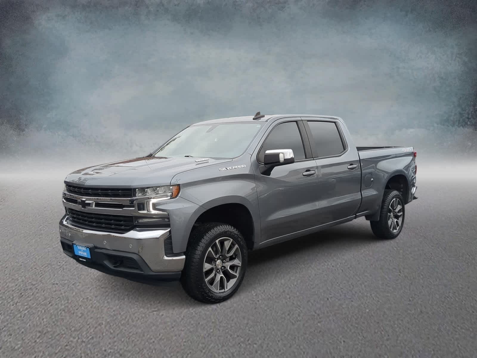 Thumbnail: 2021 Chevrolet Silverado 1500 - 4