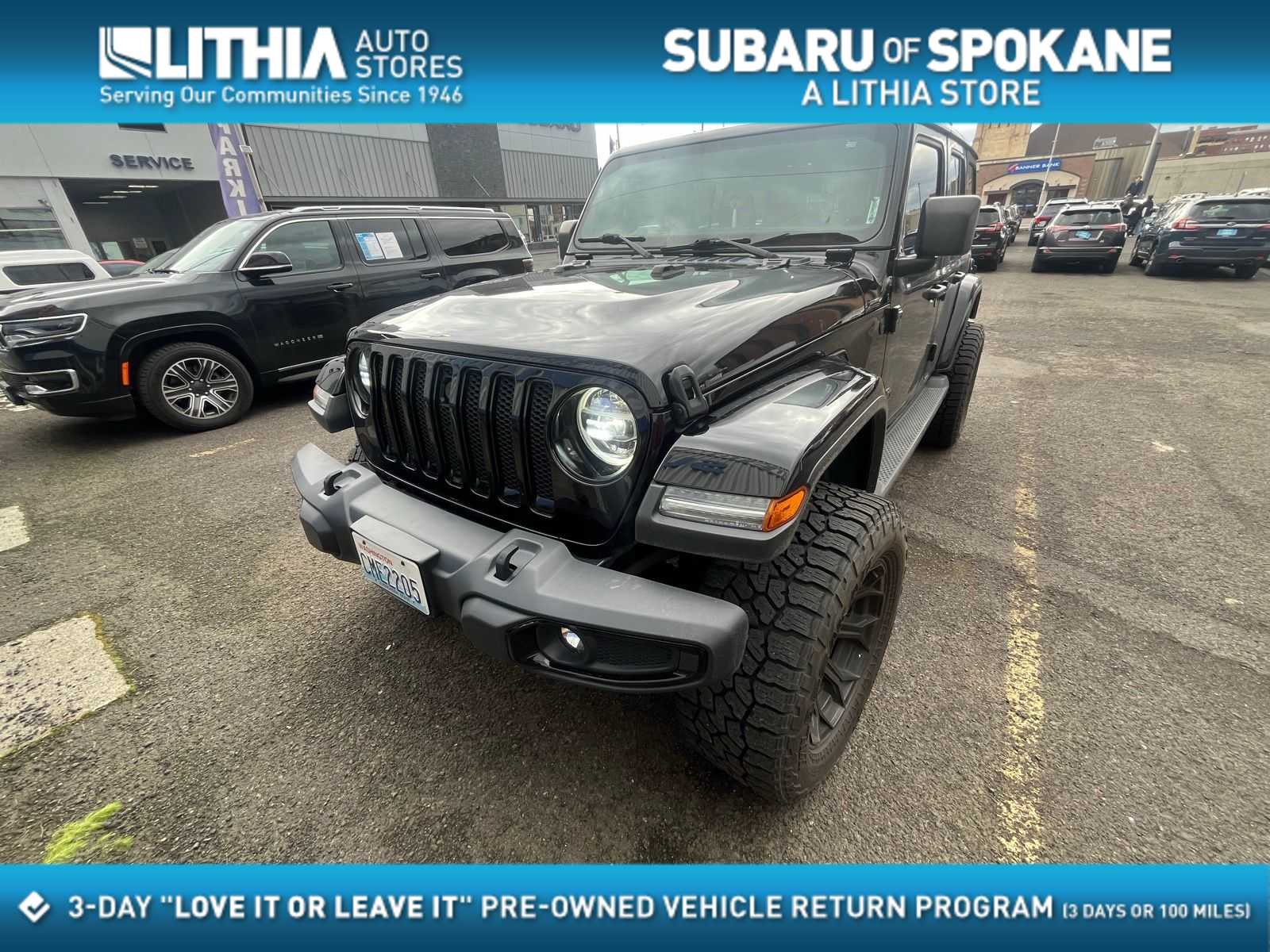 Thumbnail: 2020 Jeep Wrangler - 1