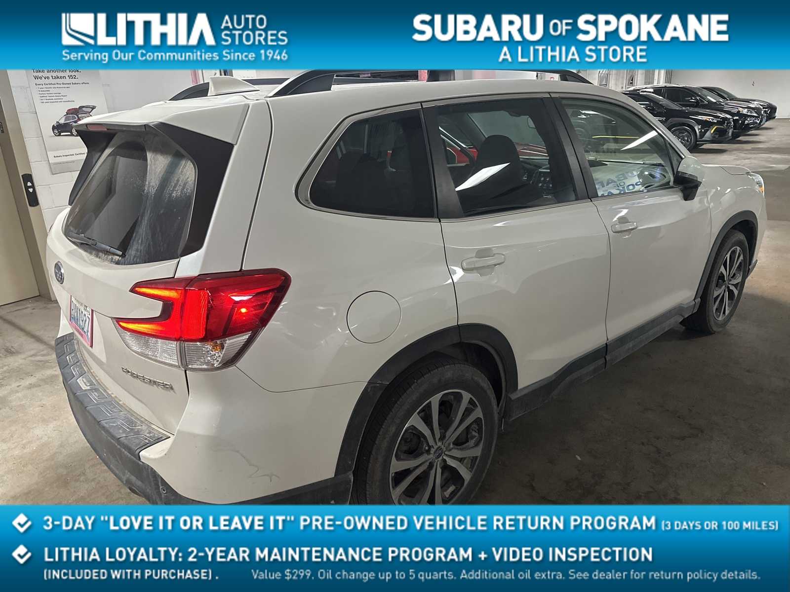 Thumbnail: 2021 Subaru Forester - 1