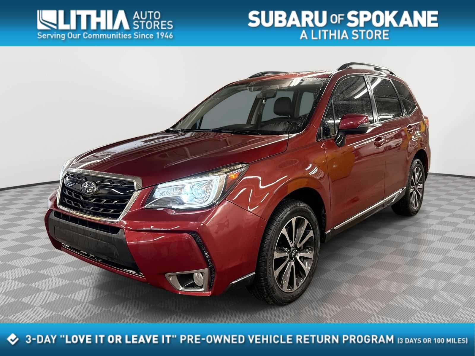 Thumbnail: 2018 Subaru Forester - 1