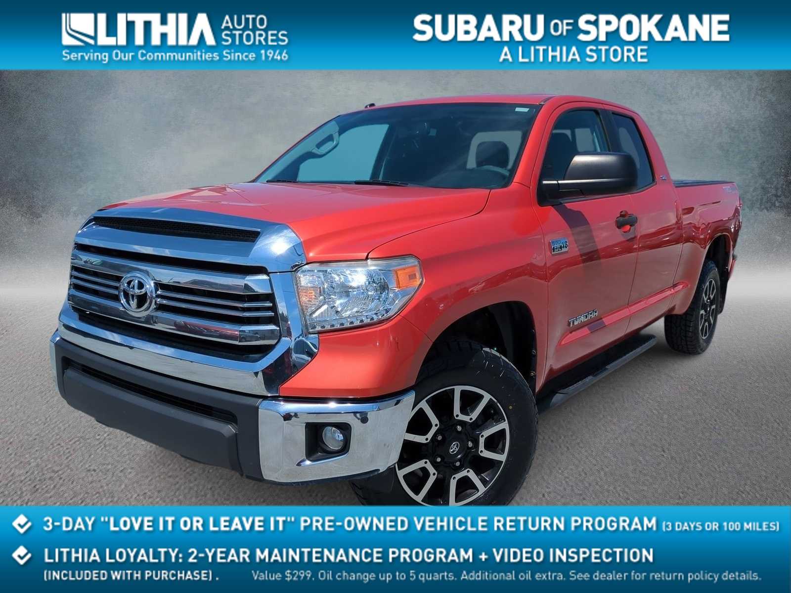 2016 Toyota Tundra SR5 -
                  Spokane, WA
