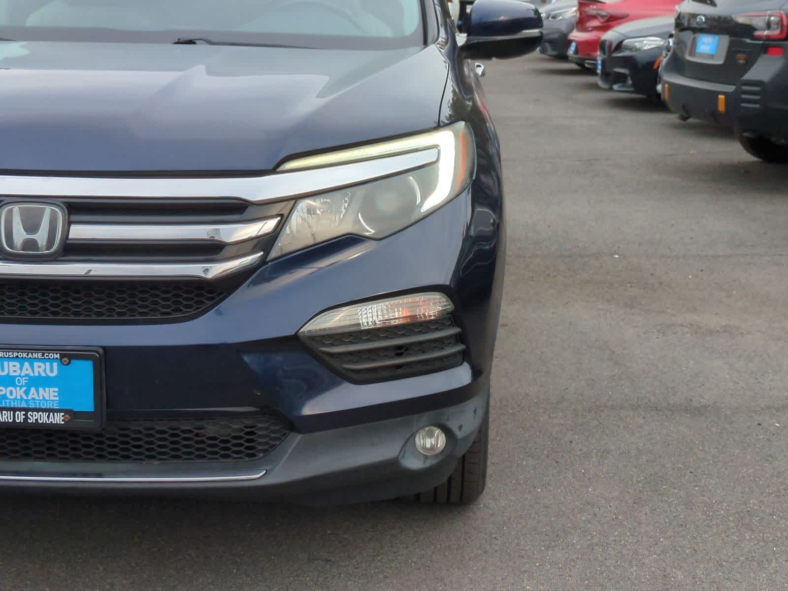 Thumbnail: 2018 Honda Pilot - 11