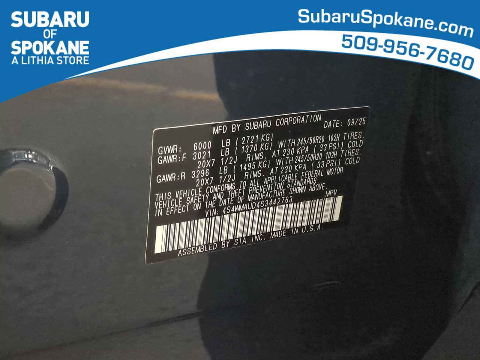 Thumbnail: 2025 Subaru Ascent - 36