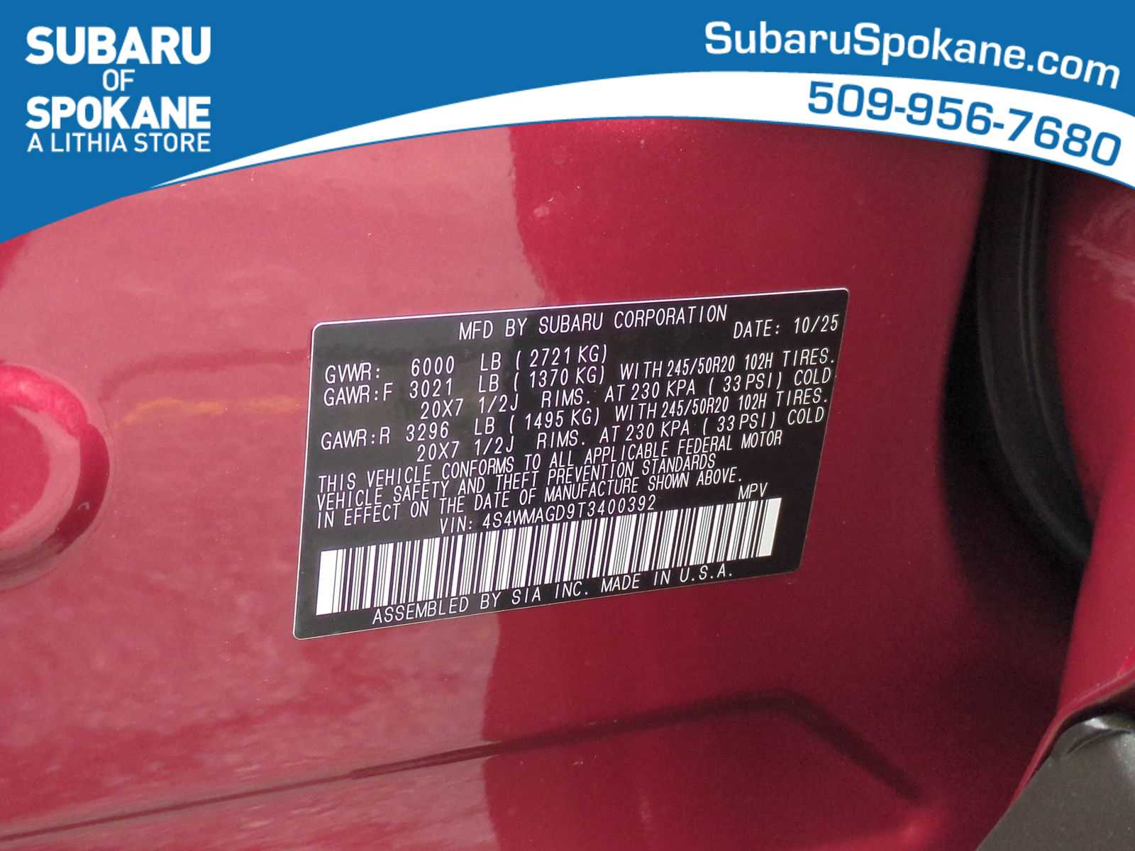 Thumbnail: 2026 Subaru Ascent - 36