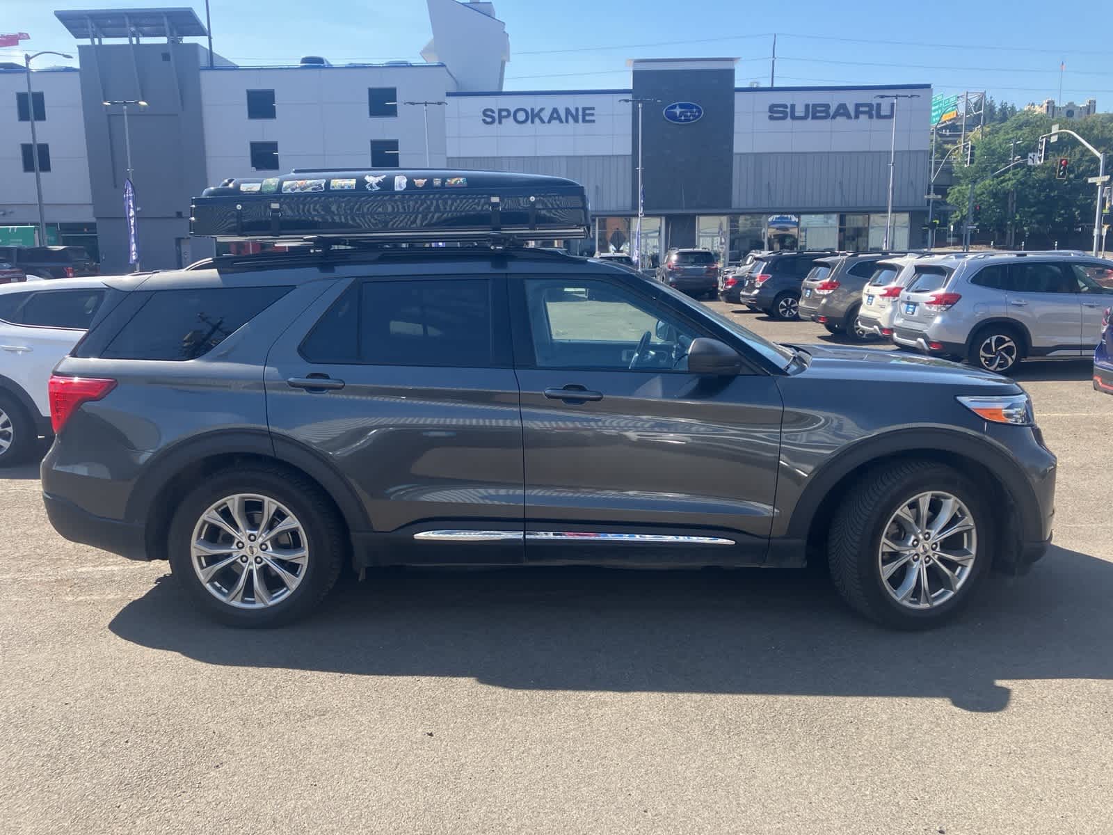 Thumbnail: 2020 Ford Explorer - 3