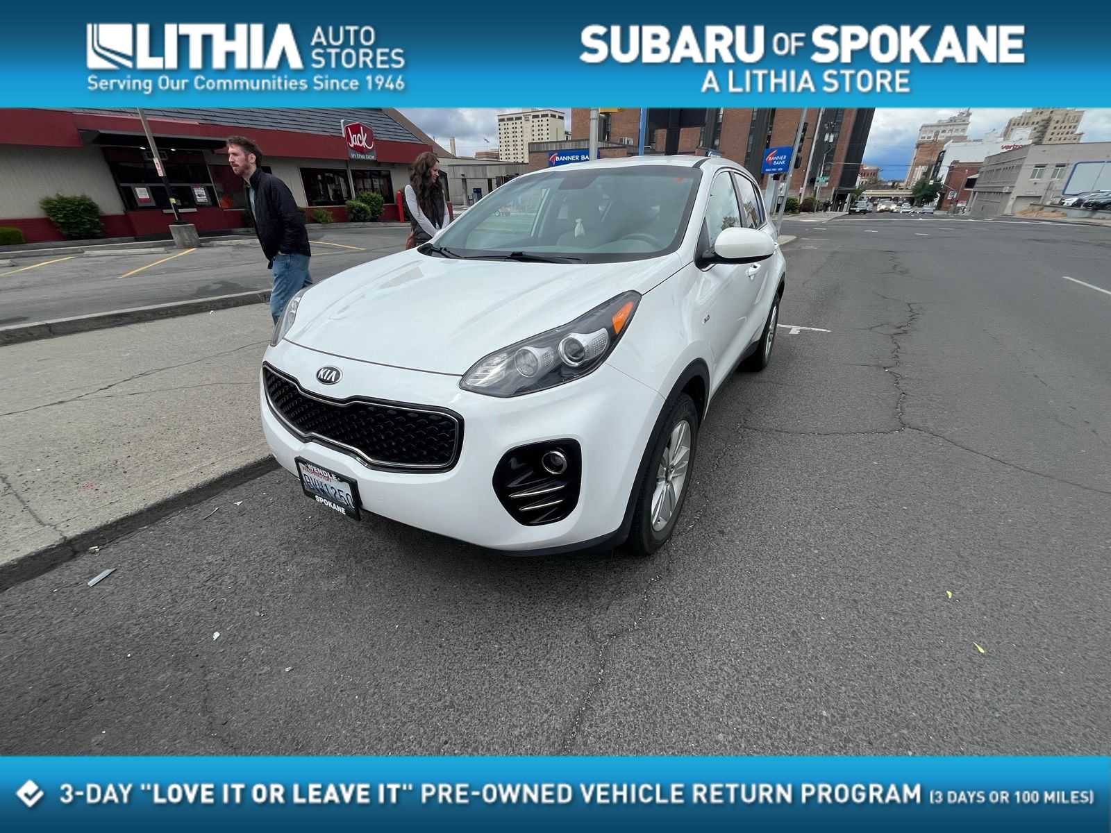 2018 Kia Sportage LX -
                  Spokane, WA
