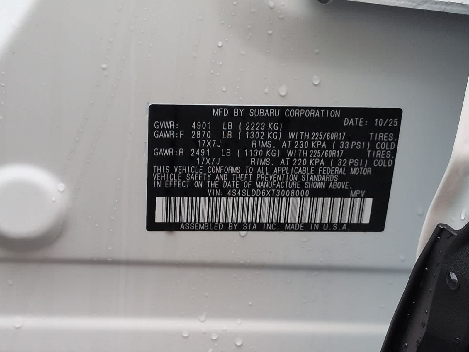 Thumbnail: 2026 Subaru Forester - 36