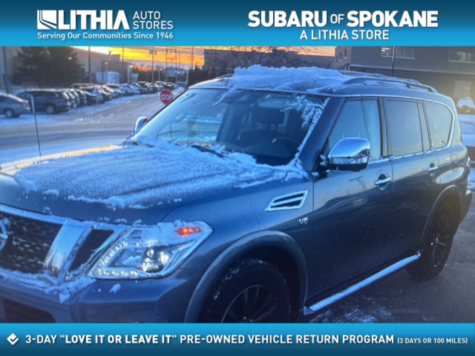 2019 Nissan Armada Platinum Edition -
                  Spokane, WA
