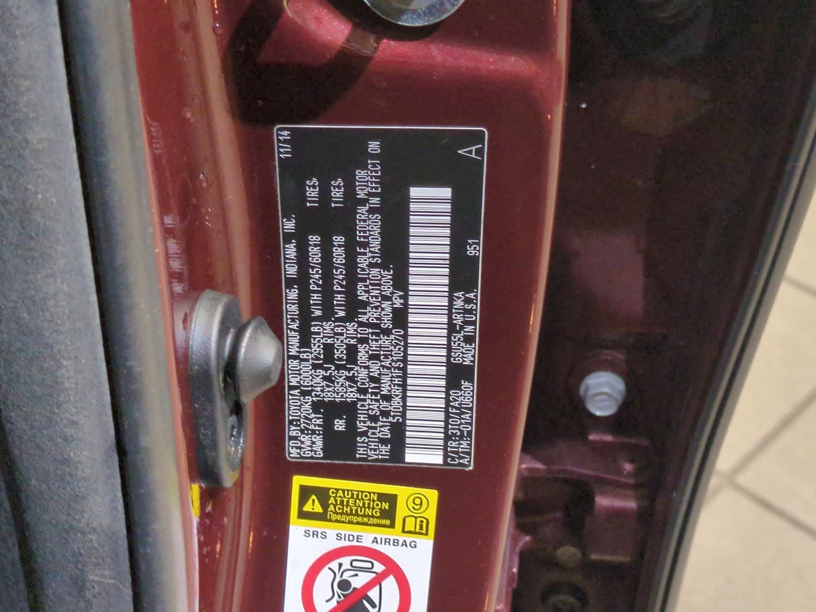 Thumbnail: 2015 Toyota Highlander - 34