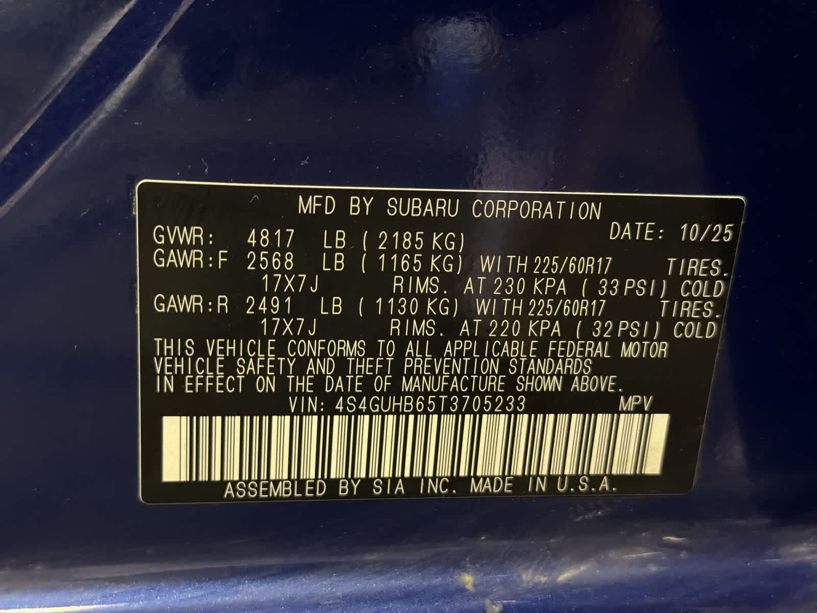 Thumbnail: 2026 Subaru Crosstrek - 36