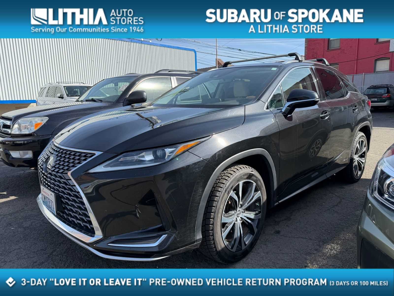 2020 Lexus RX Hybrid 450h