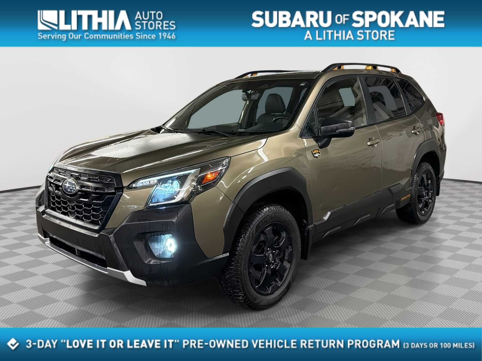 Thumbnail: 2023 Subaru Forester - 1