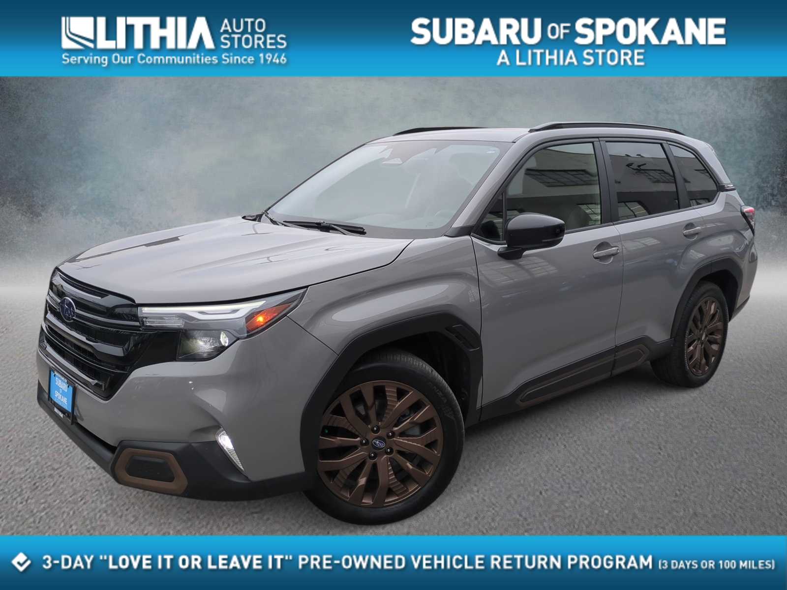 Thumbnail: 2025 Subaru Forester - 1