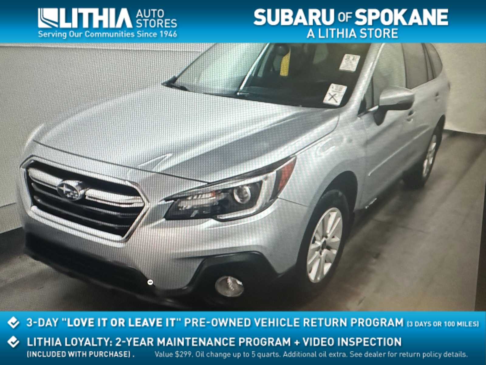 2018 Subaru Outback Limited Hero Image