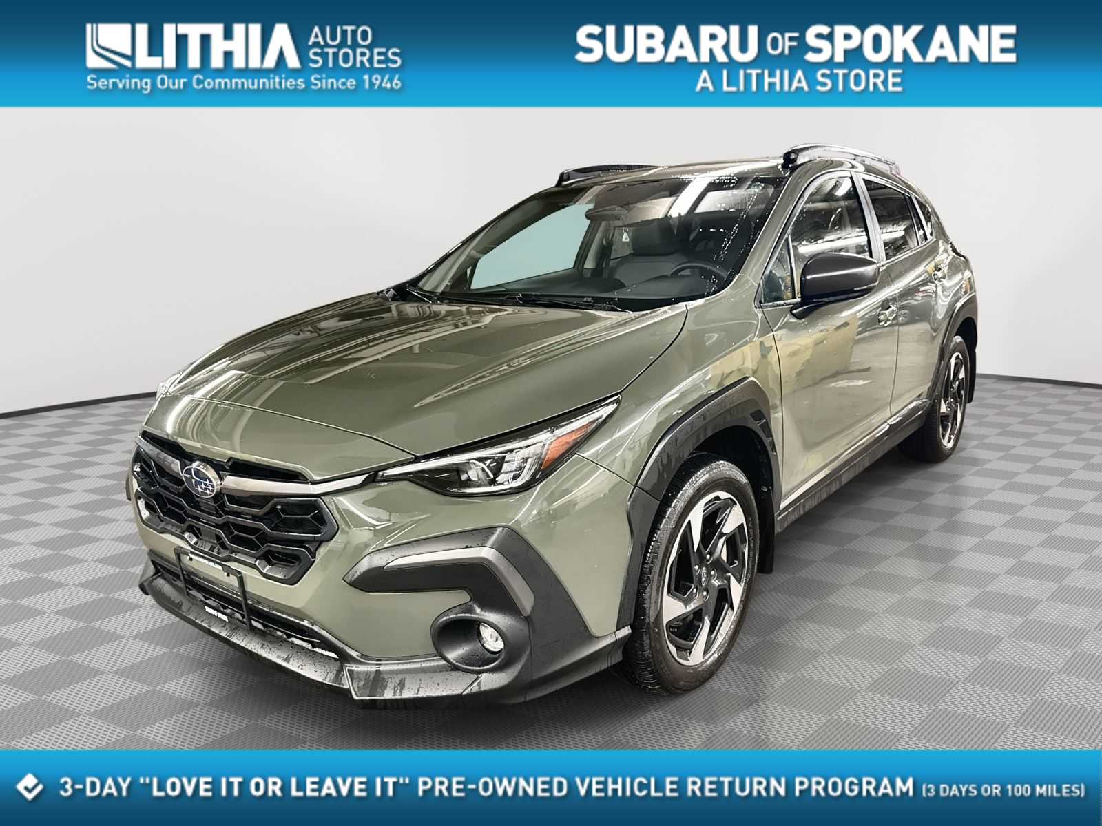 Thumbnail: 2024 Subaru Crosstrek - 1