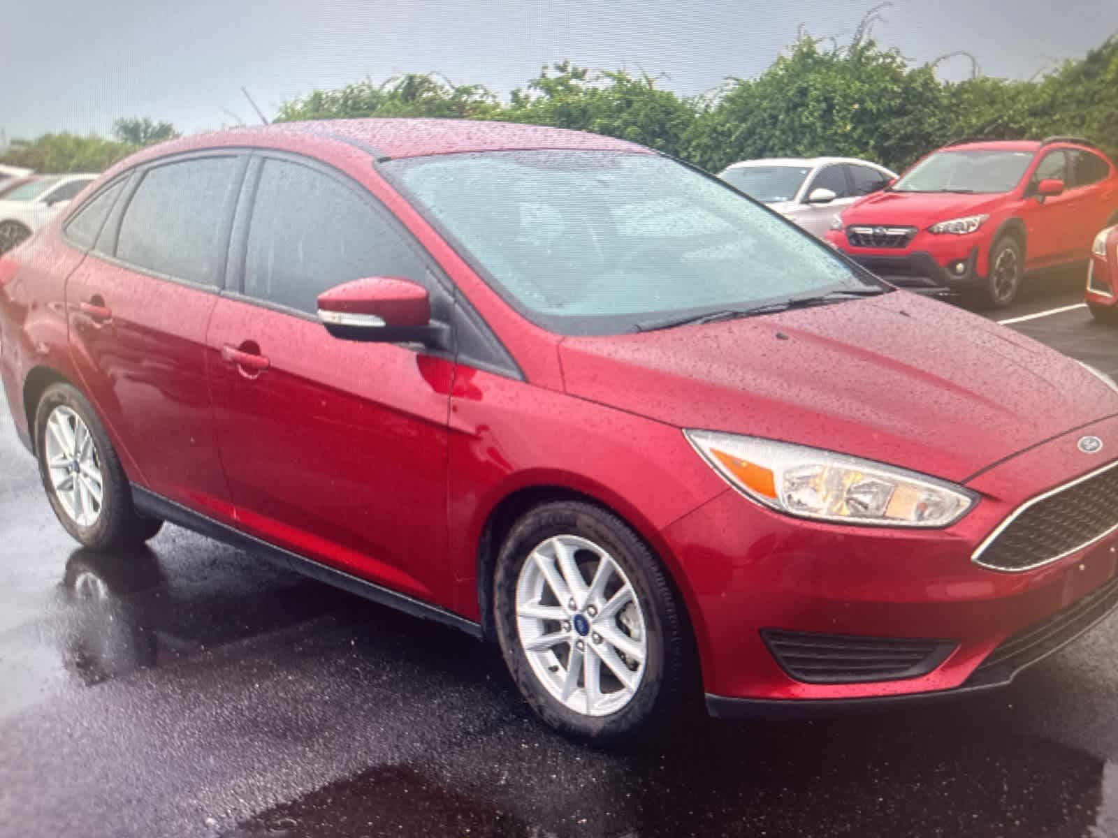 2015 Ford Focus SE 7