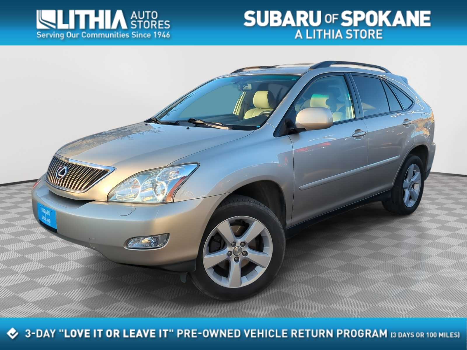 2007 Lexus RX 350 -
                  Spokane, WA