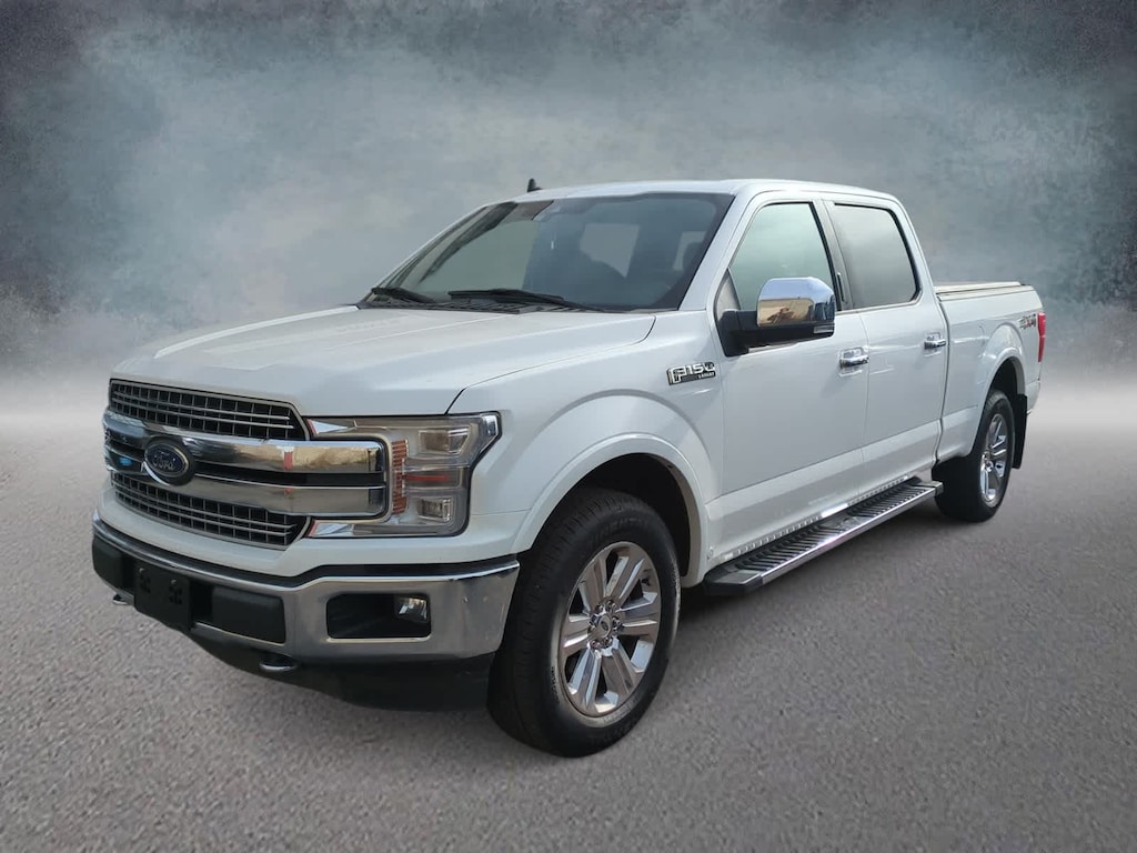 Used 2020 Ford F-150 Lariat Truck