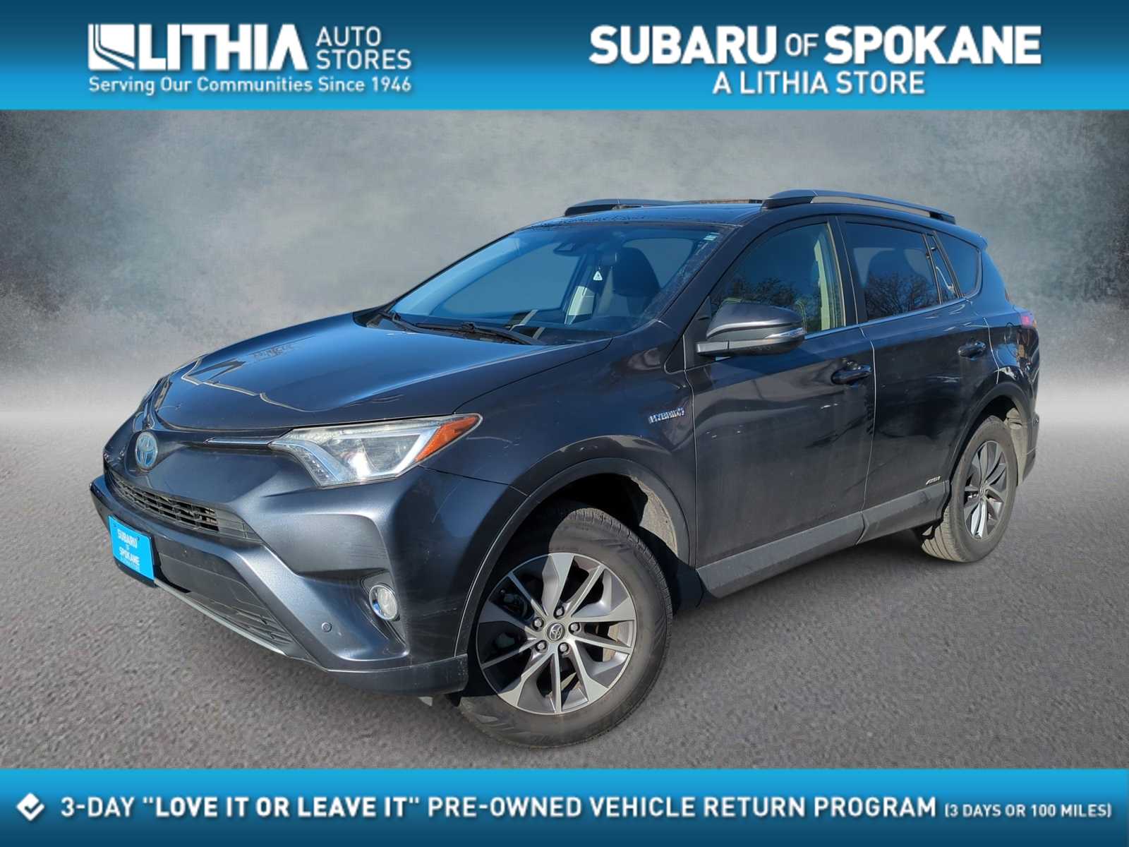 Thumbnail: 2018 Toyota RAV4 - 1