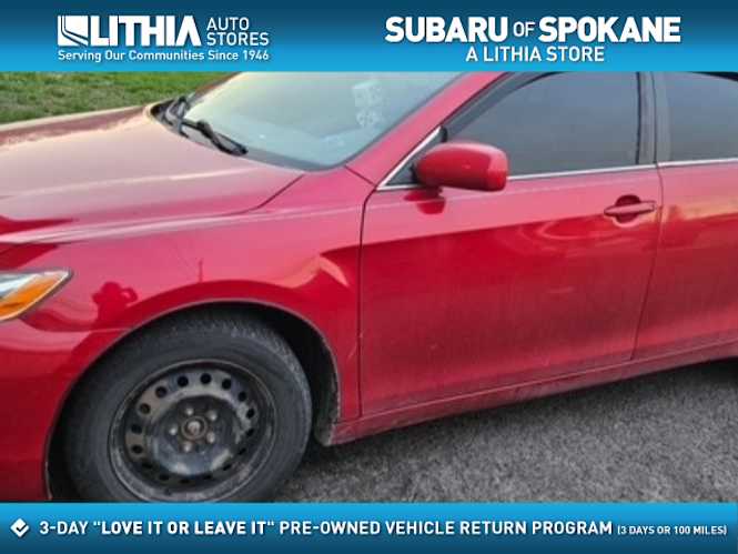 2008 Toyota Camry LE -
                  Spokane, WA