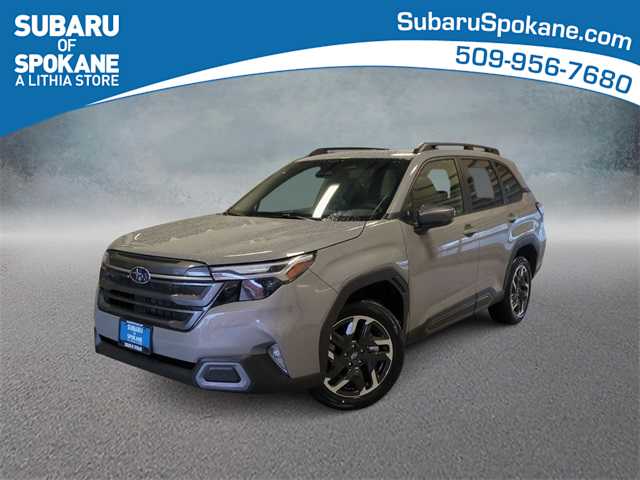 2025 Subaru Forester Limited -
                Spokane, WA