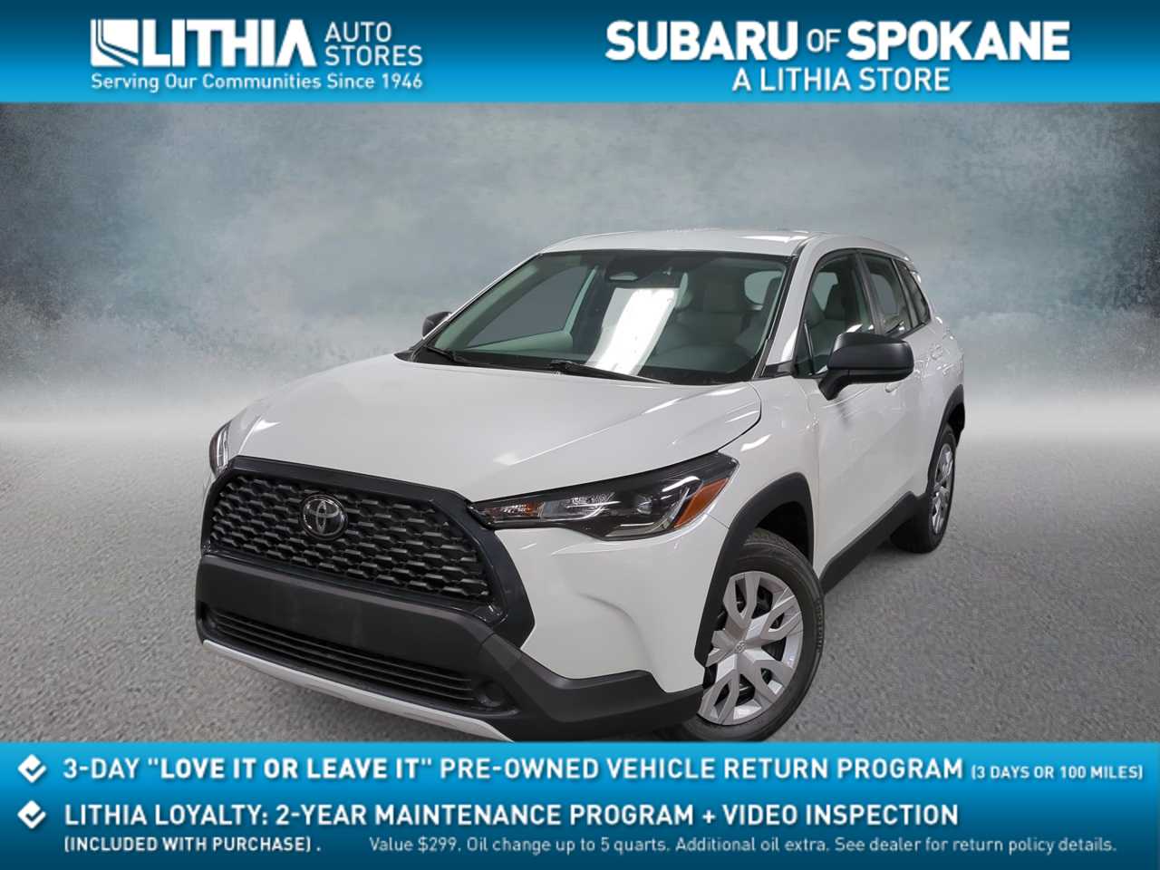 2023 Toyota Corolla Cross L -
                  Spokane, WA