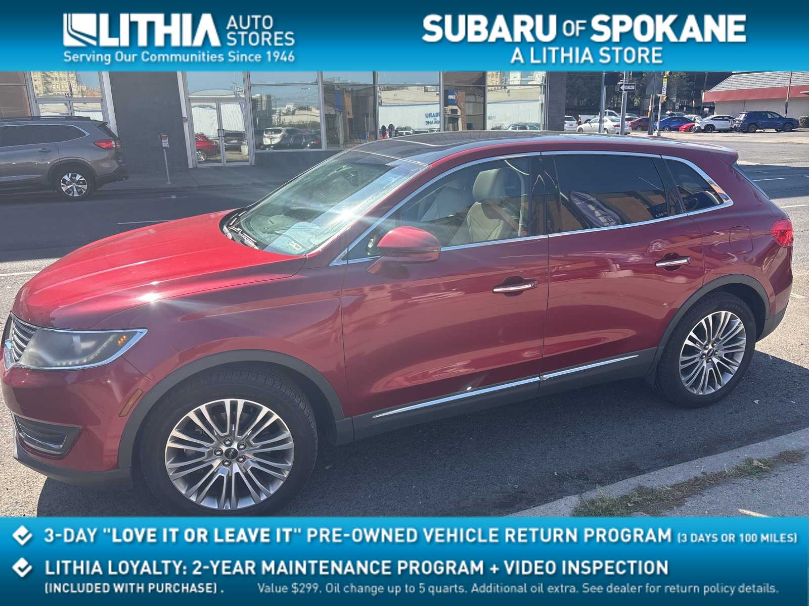 Thumbnail: 2018 Lincoln MKX - 1