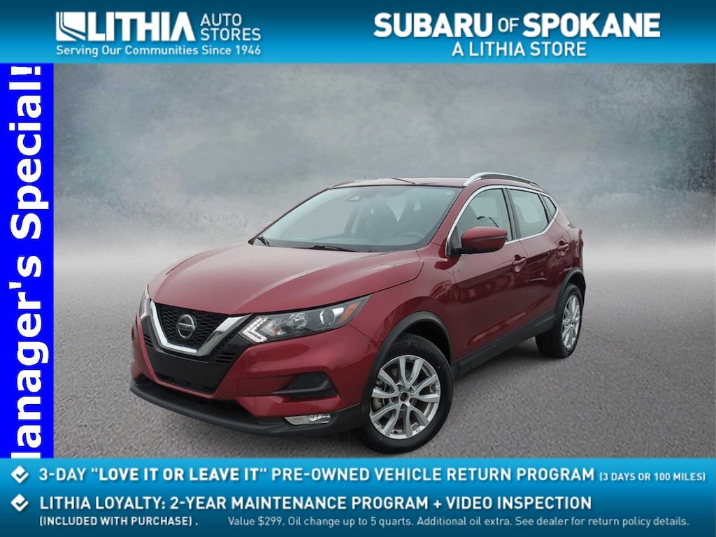 Used 2022 Nissan Rogue Sport SV SUV