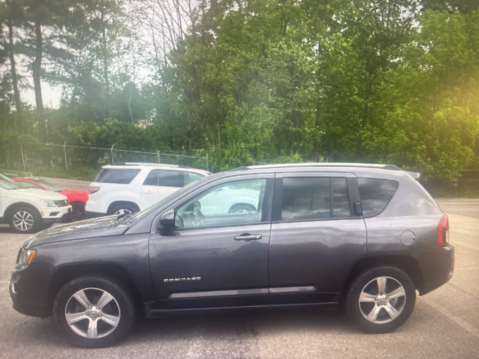 Used 2017 Jeep Compass High Altitude with VIN 1C4NJDEB5HD193206 for sale in Spokane, WA