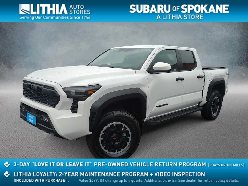 Used 2024 Toyota Tacoma TRD Off Road Truck