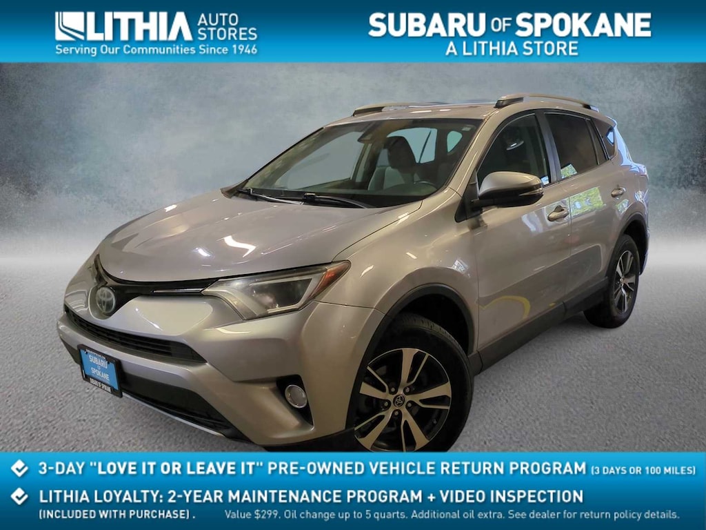 Used 2017 Toyota RAV4 XLE SUV