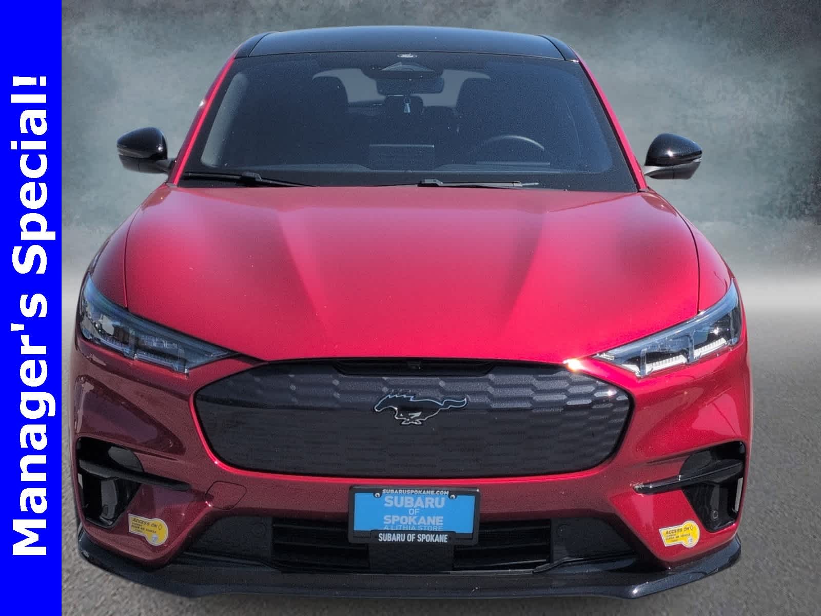 Thumbnail: 2022 Ford Mustang Mach-E - 3