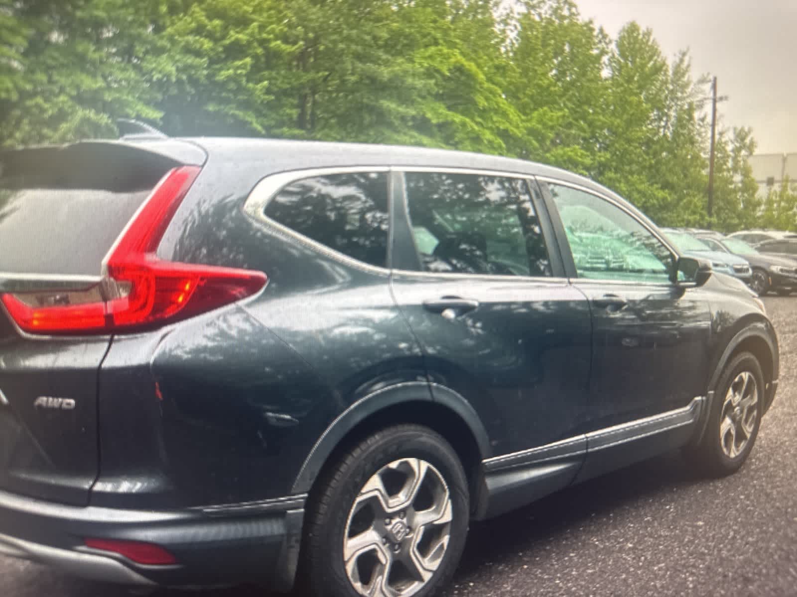 2018 Honda CR-V EX 6