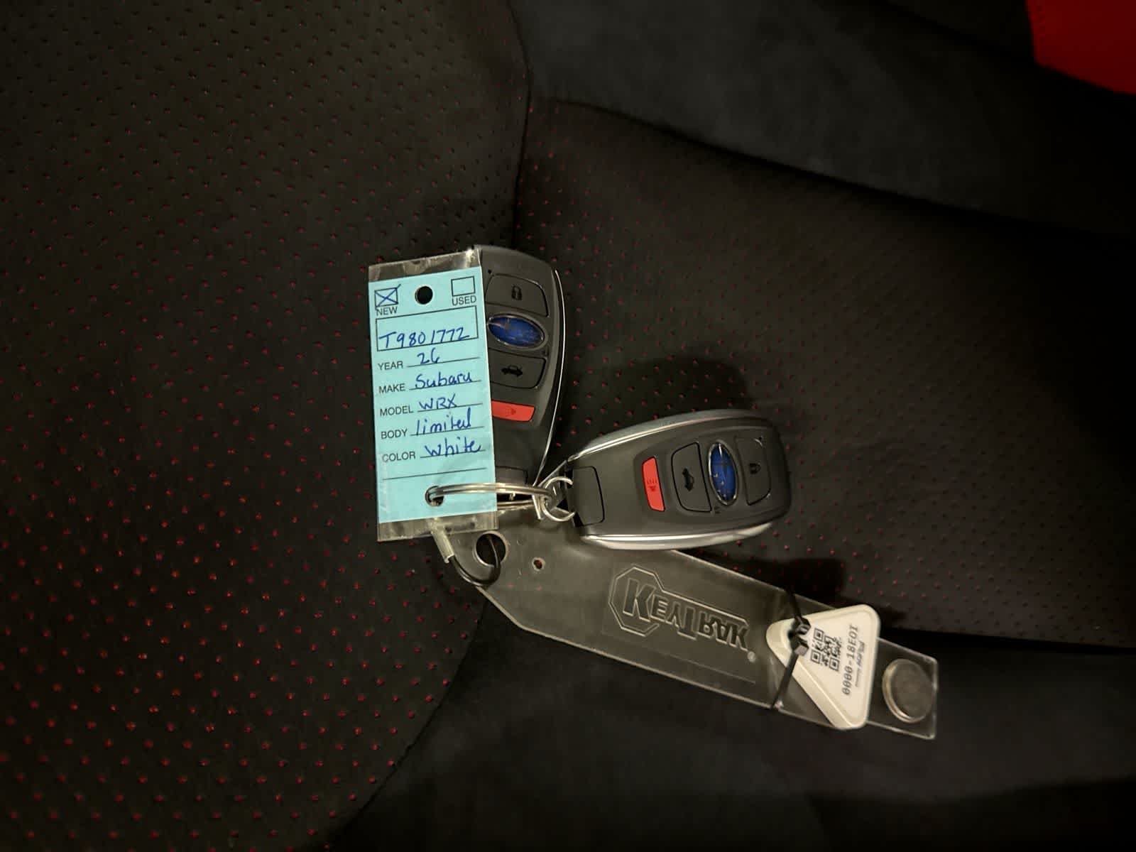 2026 Subaru WRX Sport-Tech - Photo 35