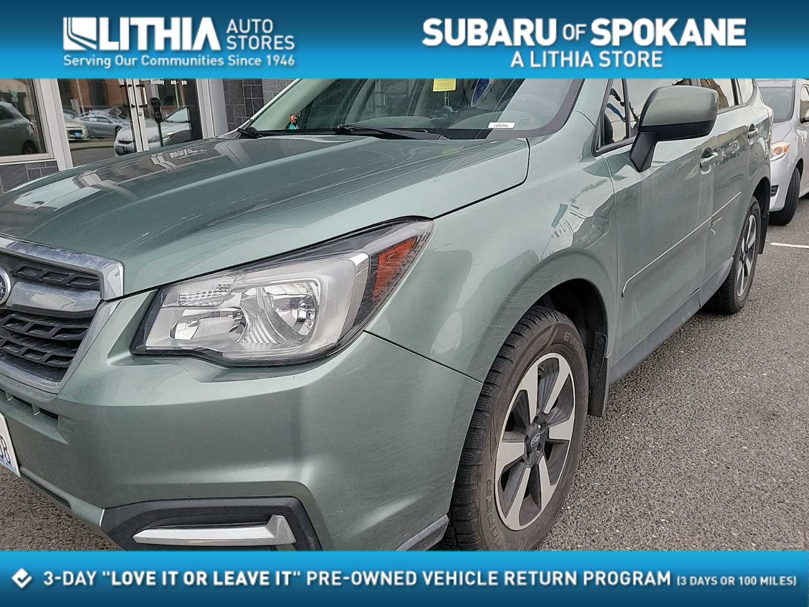 2018 Subaru Forester Premium