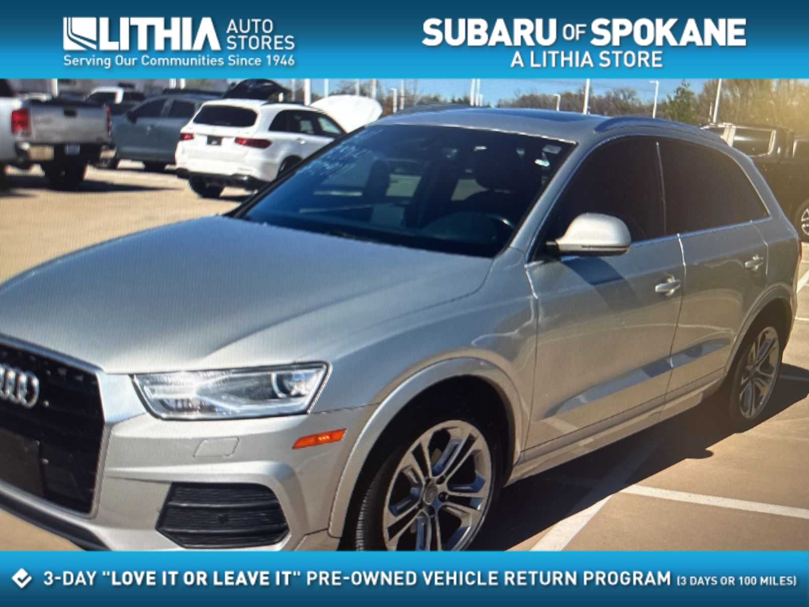 2016 Audi Q3 Premium Plus -
                  Spokane, WA