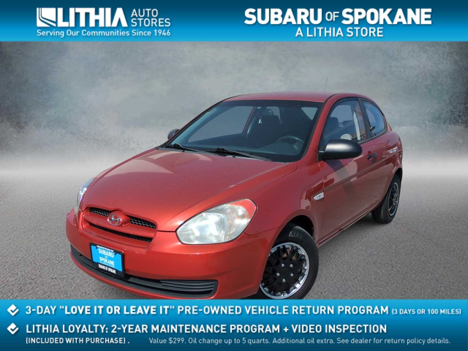 2009 Hyundai Accent GS -
                  Spokane, WA