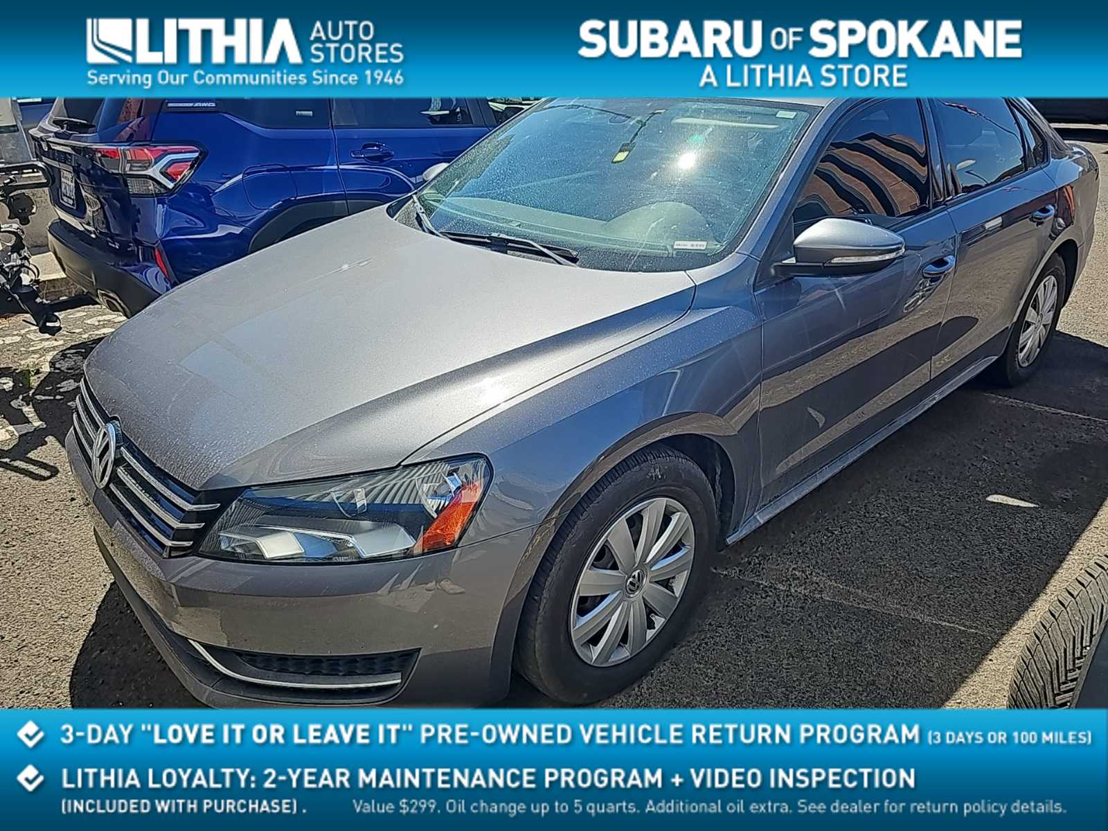 2012 Volkswagen Passat S -
                  Spokane, WA