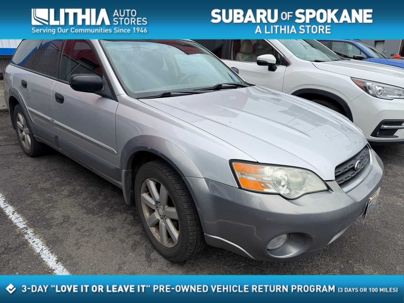 2007 Subaru Legacy  -
                  Spokane, WA
