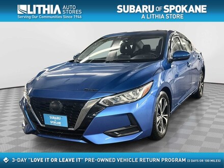 2022 Nissan Sentra SV Sedan