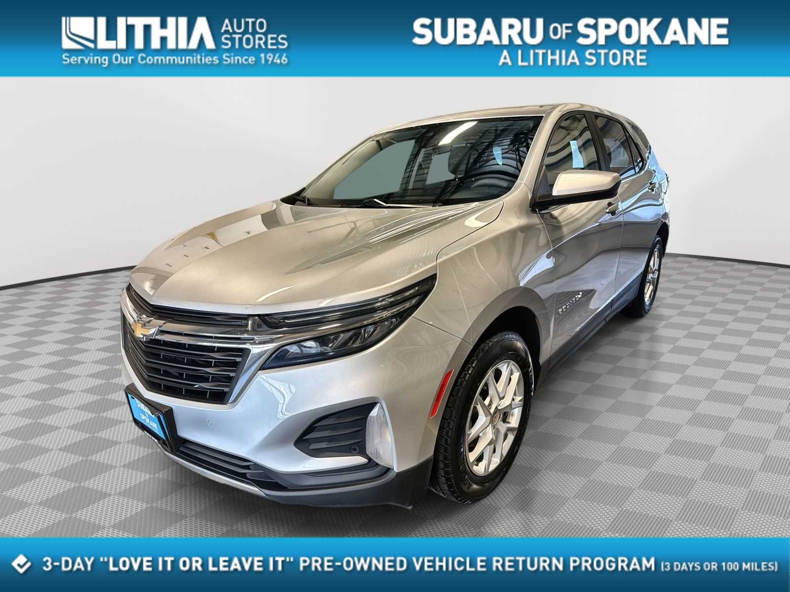 Thumbnail: 2022 Chevrolet Equinox - 1