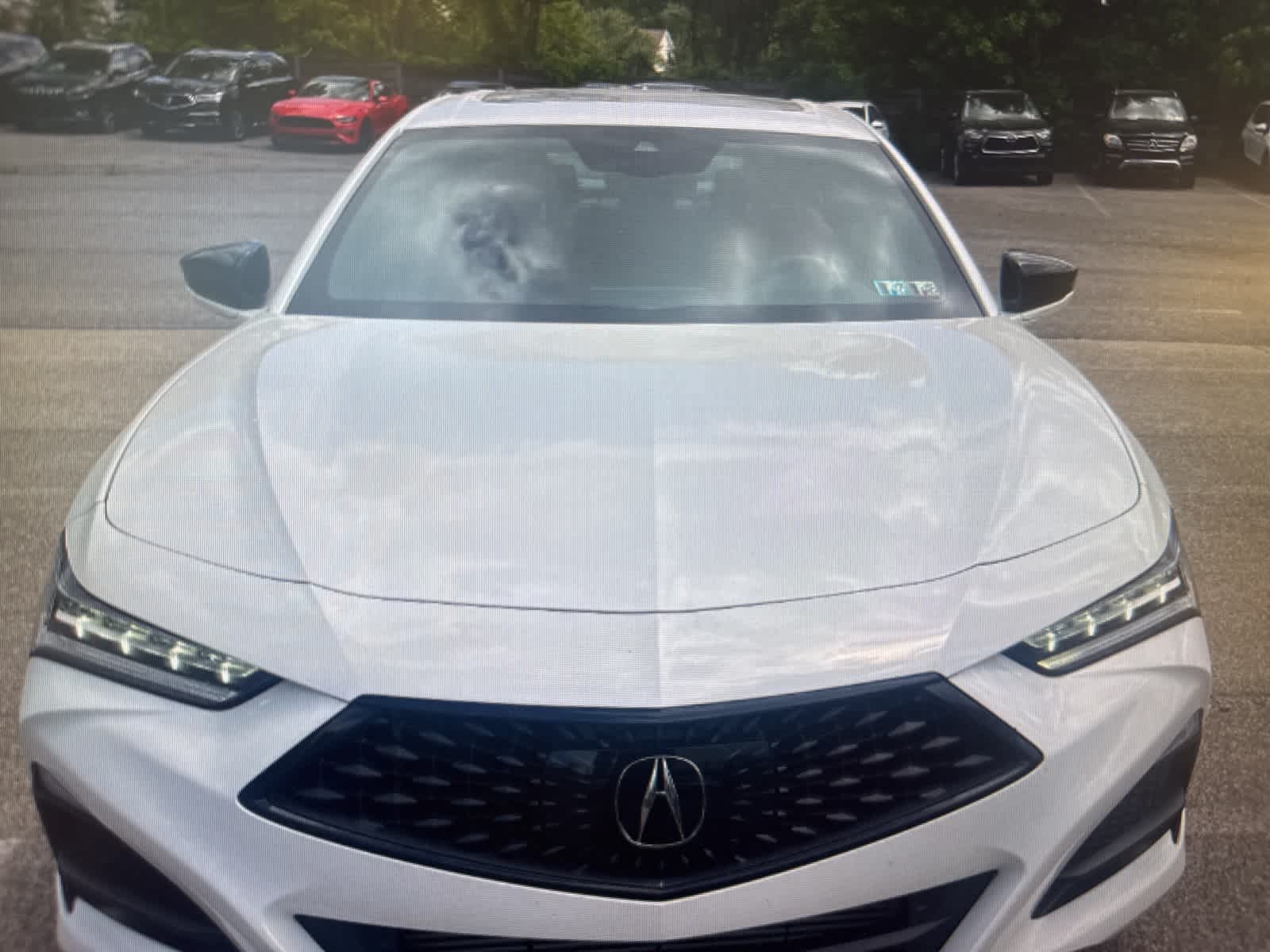 2023 Acura TLX A-Spec 8
