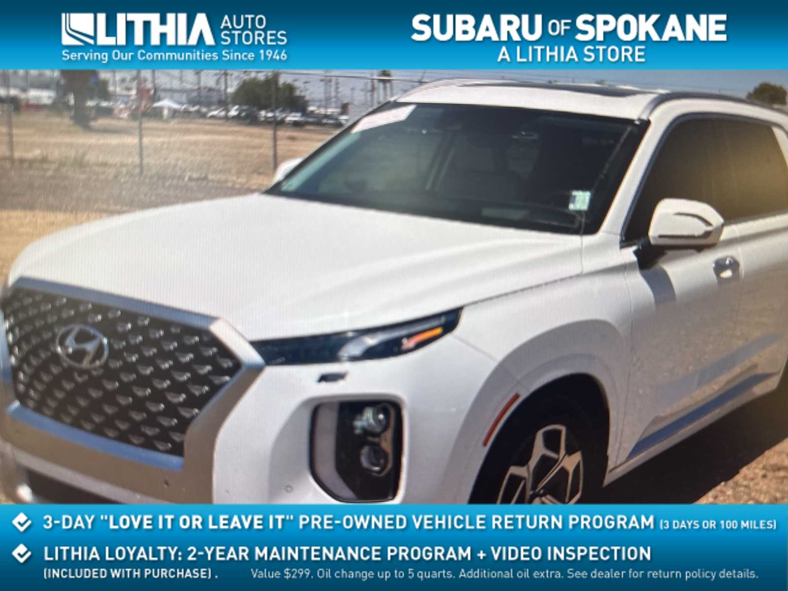 Thumbnail: 2021 Hyundai Palisade - 1