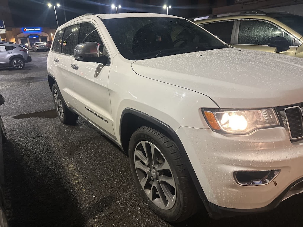 Used 2018 Jeep Grand Cherokee Limited SUV