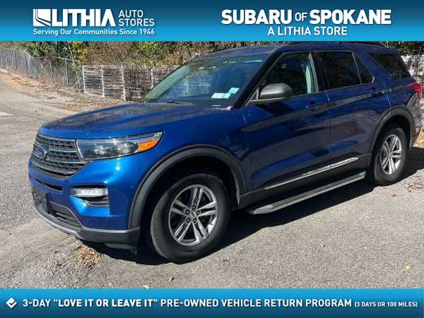 2021 Ford Explorer